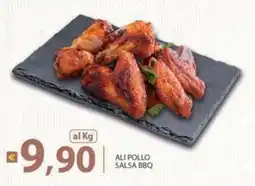 Supermercati Bruscoli Ali pollo salsa bbq offerta