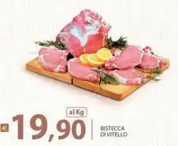 Supermercati Bruscoli Bistecca di vitello offerta