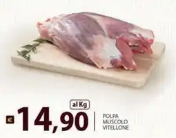 Supermercati Bruscoli Polpa muscolo vitellone offerta