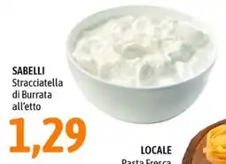 Madis Sabelli Stracciatella di Burrata all'etto offerta