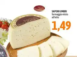 Madis Sapori umbri formaggio misto offerta