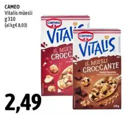 Madis Cameo Vitalis muesli offerta