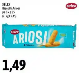 Madis Selex Biscotti Ariosi offerta