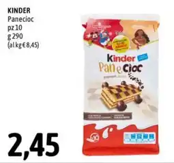 Madis Kinder Panecioc offerta