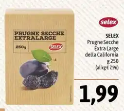 Madis Prugne Secche Extra Large Selex offerta