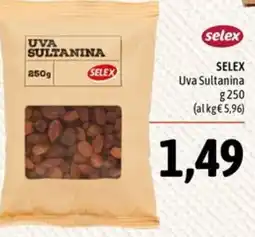 Madis Selex Uva Sultanina offerta