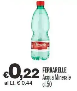 Primo Prezzo Ferrarelle Acqua Minerale offerta
