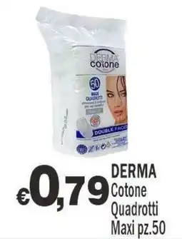 Primo Prezzo Derma Cotone Quadrotti offerta