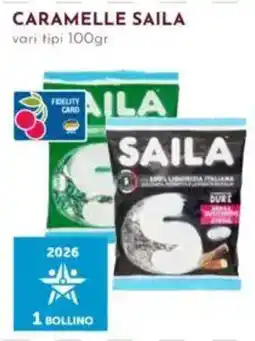 Pan Caramelle Saila offerta
