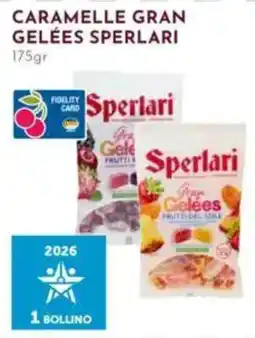 Pan Caramelle gran gelées Sperlari offerta