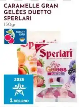 Pan Caramelle gran gelées duetto sperlari offerta