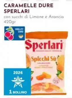 Pan Caramelle dure Sperlari offerta