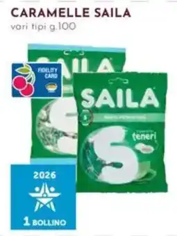 Pan Caramelle Saila offerta