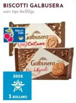 Pan Biscotti Galbusera offerta