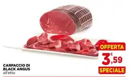 Gran mercato Carpaccio di Black Angus offerta