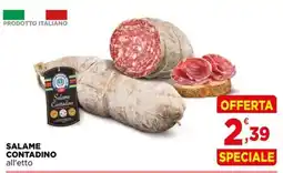 Gran mercato Salame Contadino offerta