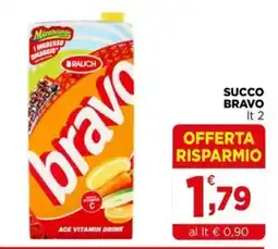 Gran mercato Succo Bravo offerta