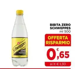 Gran mercato Schweppes Zero Tonica offerta
