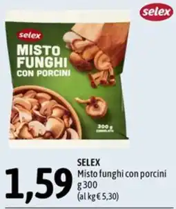 Madis Selex Misto funghi con porcini offerta