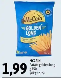 Madis McCain Patate golden long offerta