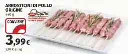 Coop Superstore Arrosticini di pollo Origine offerta