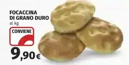 Coop Superstore Focaccina di grano duro offerta