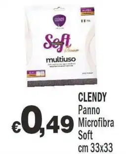 Primo Prezzo Clendy panno microfibra soft offerta
