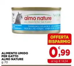 Gran mercato Alimento umido per gatto Almo Nature offerta