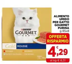 Gran mercato Gourmet Purina Gold Mousse offerta