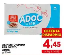 Gran mercato Alimento umido per gatto ADOC offerta