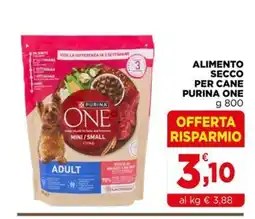 Gran mercato Alimento secco per cane Purina One offerta