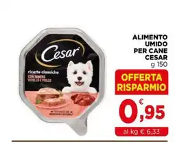 Gran mercato Cesar ricette classiche con tenero vitello e pollo offerta