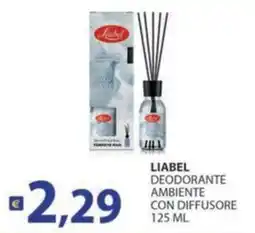 Supermercati Bruscoli Liabel deodorante ambiente offerta