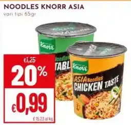Pan Noodles Knorr Asia offerta