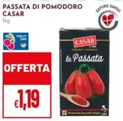Pan Passata di pomodoro Casar offerta