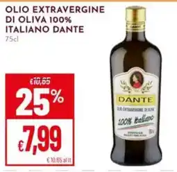 Pan Olio extravergine di oliva Dante offerta