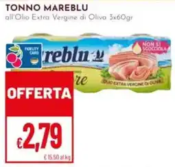 Pan Tonno Mareblu all'Olio Extra Vergine di Oliva offerta