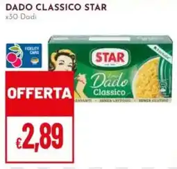 Pan Dado Classico Star offerta