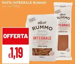 Pan Pasta integrale Rummo offerta