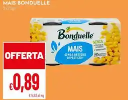 Pan Mais Bonduelle offerta