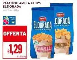 Pan Patatine Amica Chips Eldorada offerta