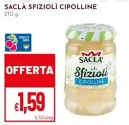 Pan Sacla sfiziolì cipolline offerta