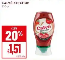 Pan Calvé ketchup offerta