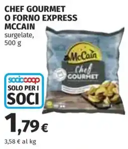 Coop Superstore Chef Gourmet McCain offerta