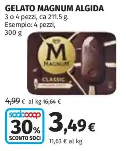 Coop Superstore Gelato Magnum Algida offerta