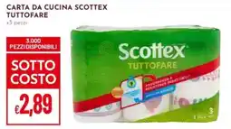 Pan Carta da cucina Scottex Tuttofare offerta