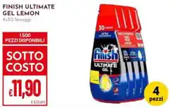 Pan Finish Ultimate Gel Lemon offerta