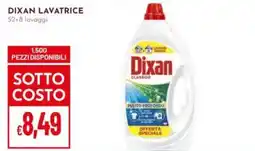 Pan Dixan lavatrice offerta
