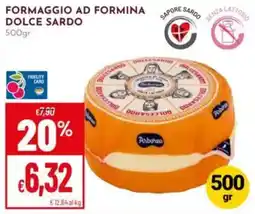Pan Formaggio ad formina dolce sardo offerta