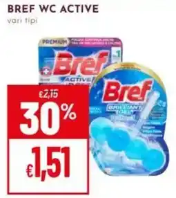 Pan Bref WC Active offerta